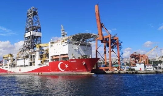 Турция подновява сондажите си в газовото находище Сакаря в Черно море